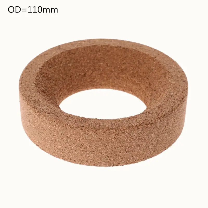 Лабораторная бутылка пробковые стойки кольцо держатель 80/100/110/120/140/160 мм круглое