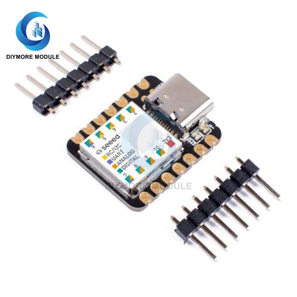 Микроконтроллер Type-C для XIAO SAMD21 Cortex M0 + Nano SAMD21G18 48 МГц Интерфейс SPI I2C для Arduino IDE IoT - изображение