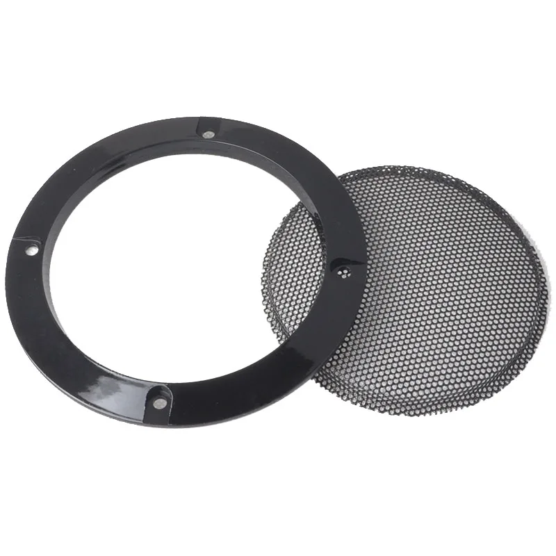 Сетка для динамика 2 шт. сменная решетка защиты декоративная сетка черная