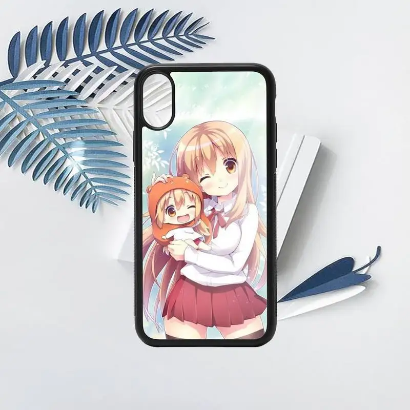 

Cute Umaru chan Funda Phone Case TPU For iPhone X XR XS 11 12 mini Pro MAX 6 6S 7 8 Plus SE 2020