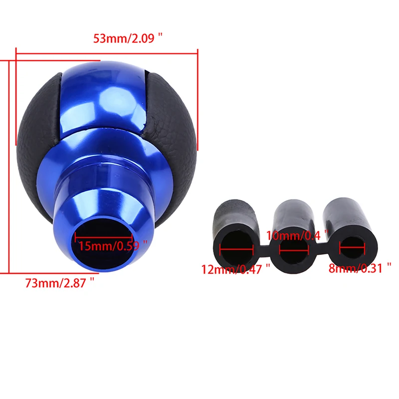 Posbay 5 скоростей шариковая ручка переключения передач Универсальная ручная