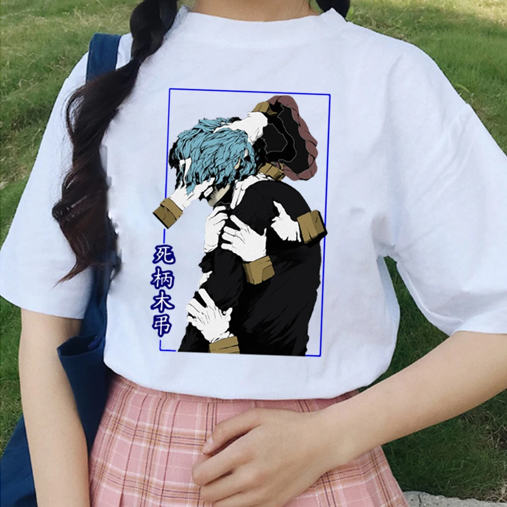 

My Hero Academia T Shirt Women Graphic Tees Funny Anime Boku No Hero Academia T-shirt Unisex Female