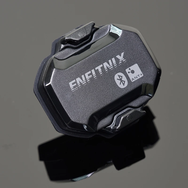 

Беспроводной датчик скорости ENFITNIX TM100, двойной датчик частоты вращения педалей, Bluetooth, ANT +, для велокомпьютера GARMIN XOSS Bryton Magene