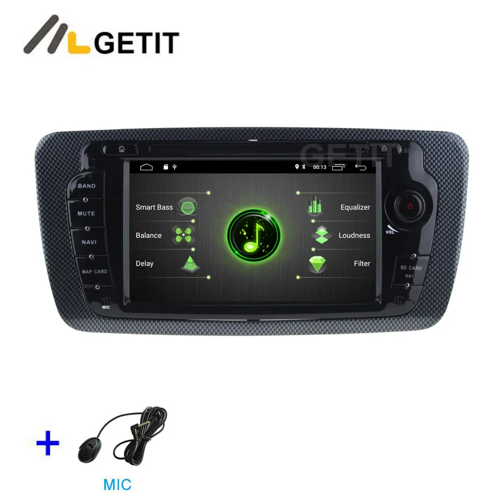DSP 2G-RAM 16G-ROM DSP 64G PX6 Android 9 Автомобильный DVD стерео радиоплеер gps для сиденья Ibiza с WiFi BT видео - Цвет: DSP 2G-RAM 16G-ROM