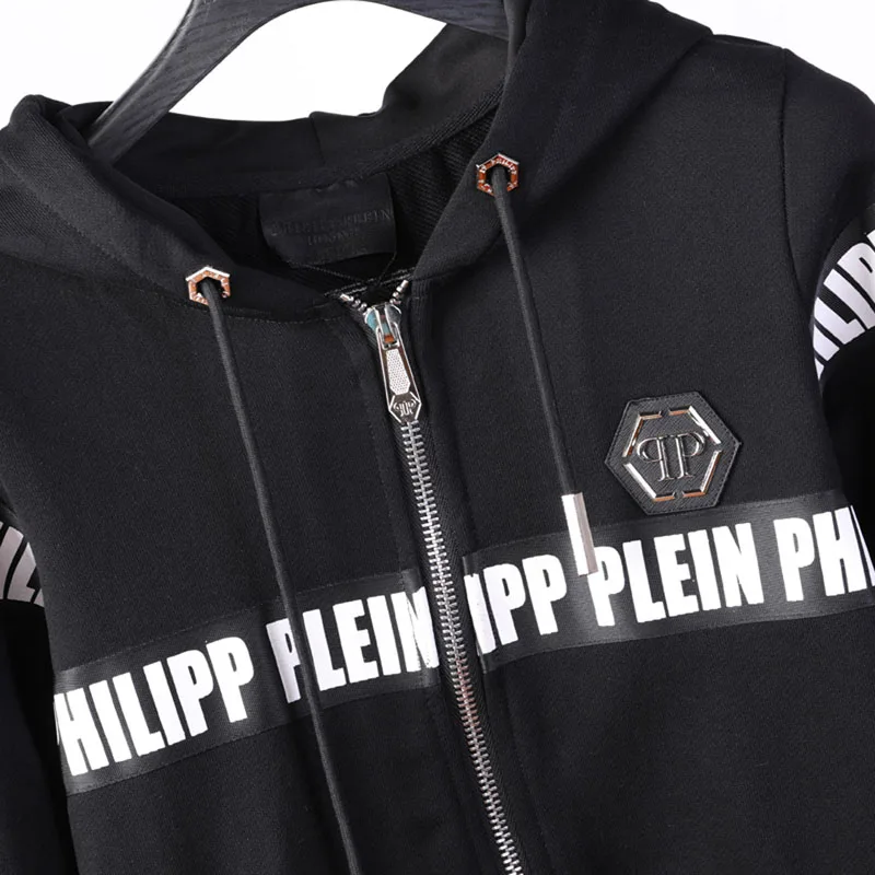 

Overseas Authentic 2021 philip Jacket women/men PP hoodie unisex casual sweatshirt clothes and trousers sets 881