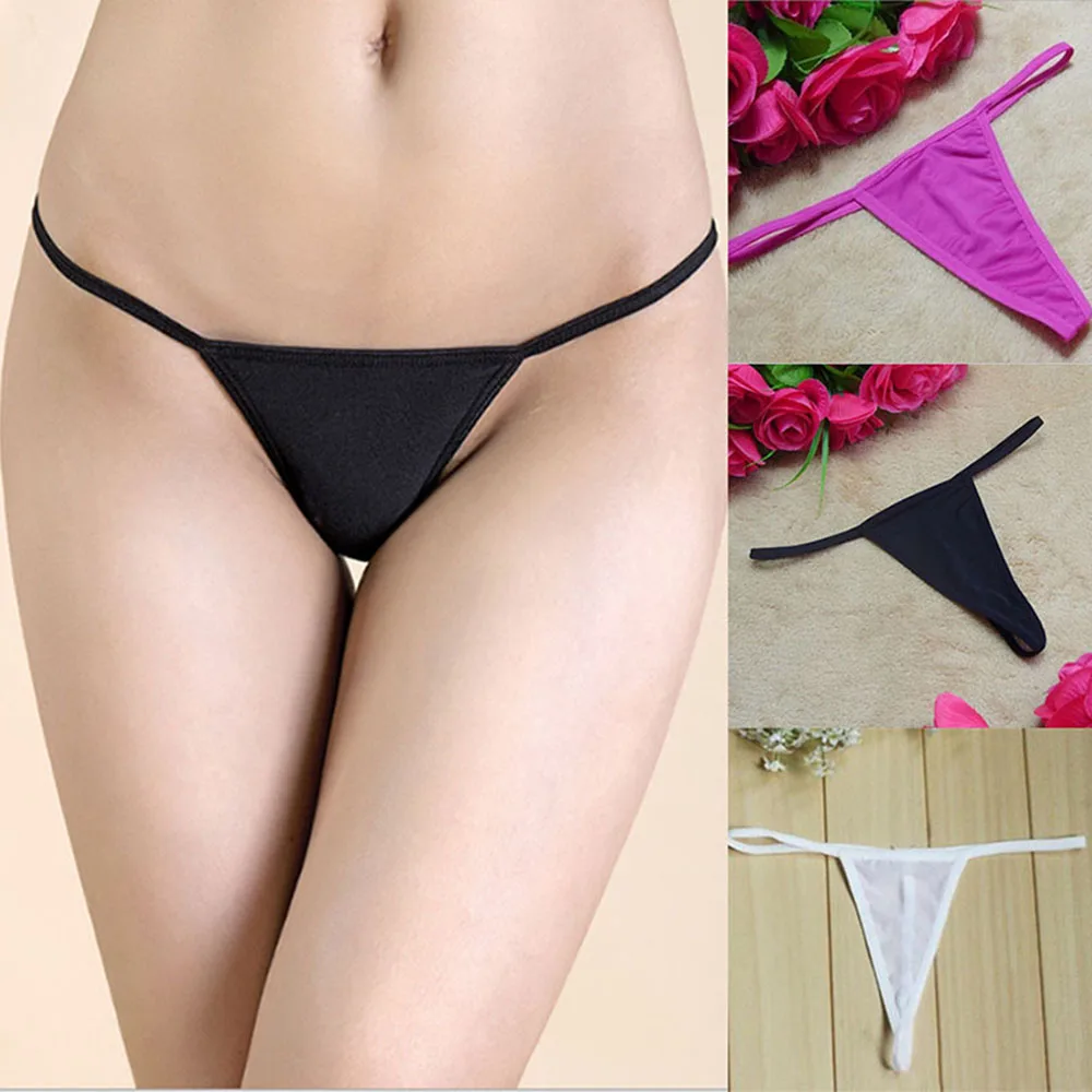 

Women Fashion Sexy Thongs G-string V-string Panties Knickers Lingerie Underwear