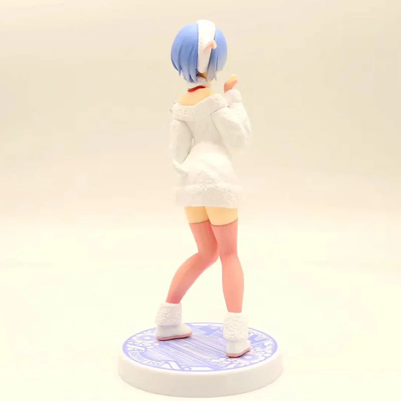 

Scale Painted Figure Re: Life in a Different World from Zero Wolf Suit Version Ram Lamb Suit Figure Toys Ver. Rem Action PVC 1/6