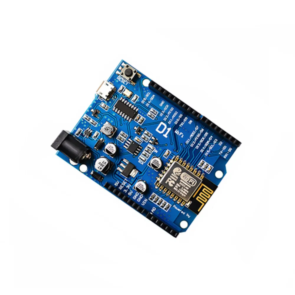 Смарт-Электроника Φ WeMos D1 WiFi UNO на основе ESP8266 макетная плата для Arduino ESP-12E |