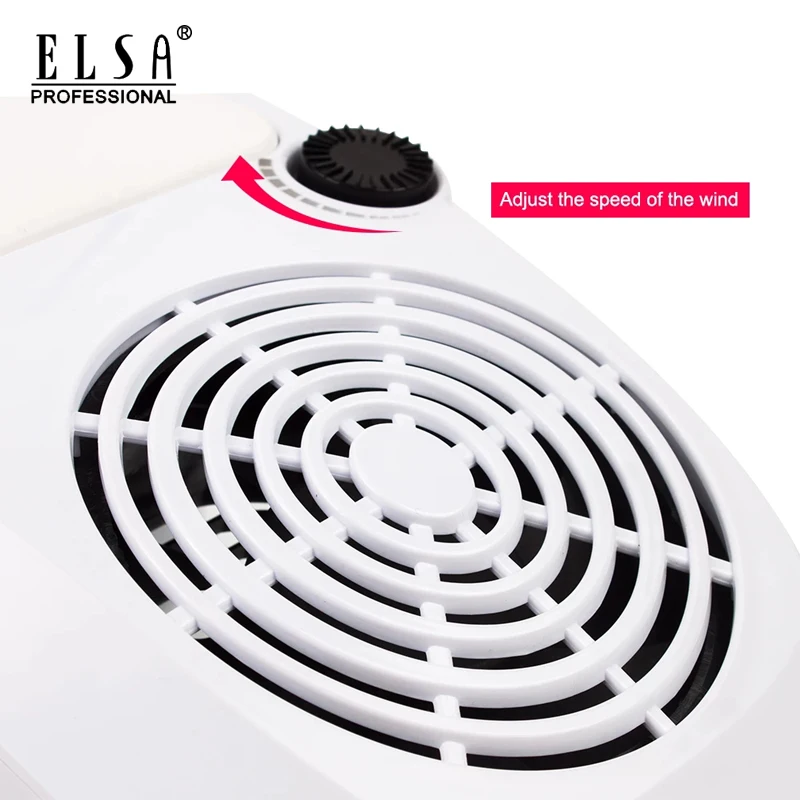 Маникюрный пылесос 60 Вт для маникюра с 2 пылесборниками оснащение маникюрного