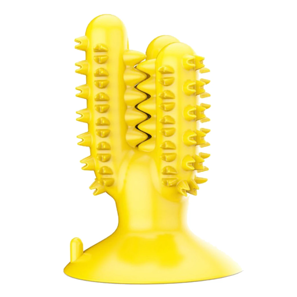 

Dog Toothbrush Chew Toys Dog Teeth Cleaning Puppy Care Brushing Toy