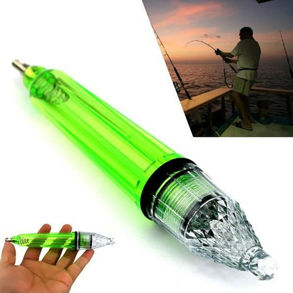 

Mini LED Waterproof Flashing Bait Lure Bait Lure Drop Underwater Lamp Fishing Light Attractive Lights Fishing Accessories