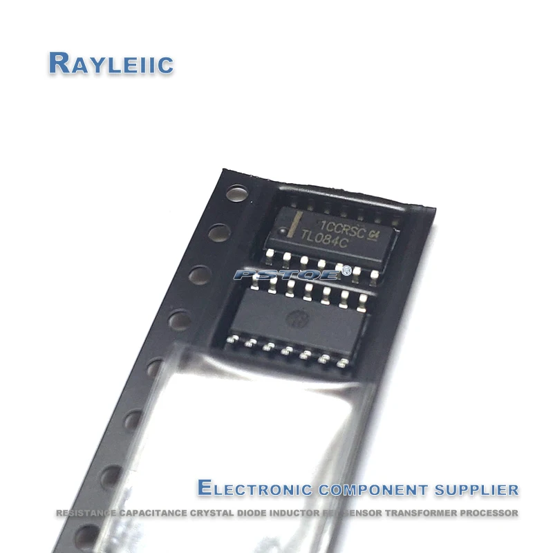 NEW TL084CDR TL084C TL084 SMD SOP-14 Operational amplifier chip IC free shipping | Электронные компоненты и