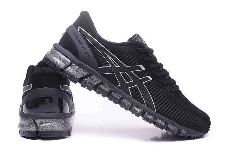 Новое поступление, оригинальные мужские кроссовки Asics Gel-Quantum 360, дышащие устойчивые кроссовки для бега, уличные теннисные кроссовки Hongniu