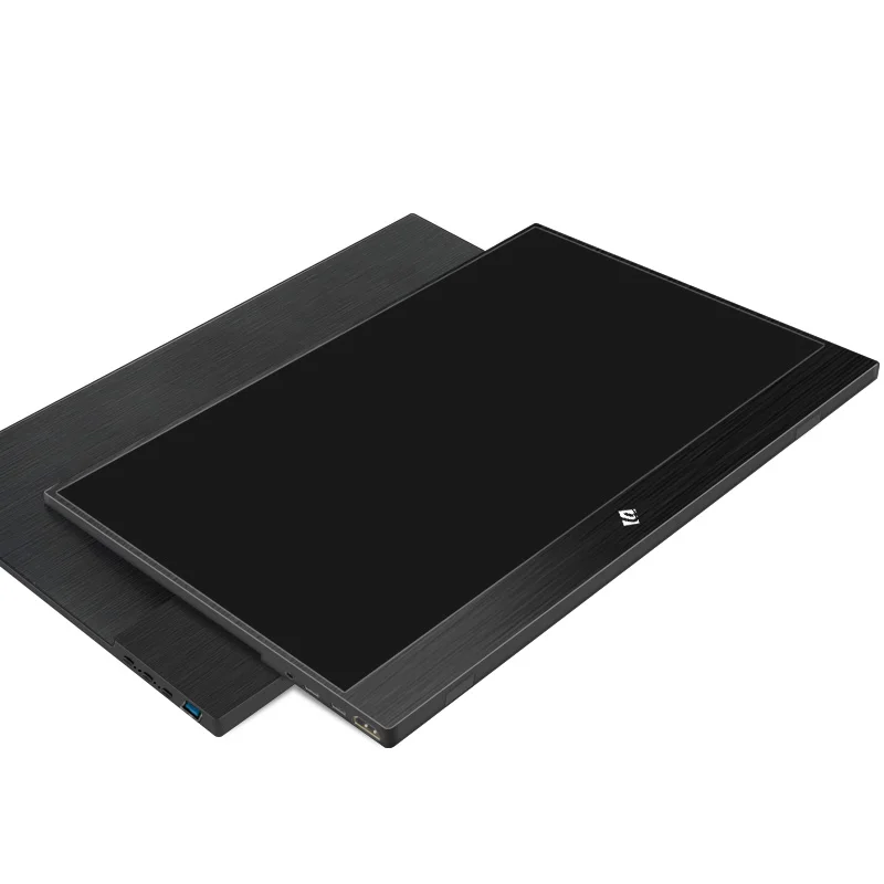 Игровой портативный монитор 17 3 дюйма встроенный аккумулятор HD с USB Type-C и HDMI для