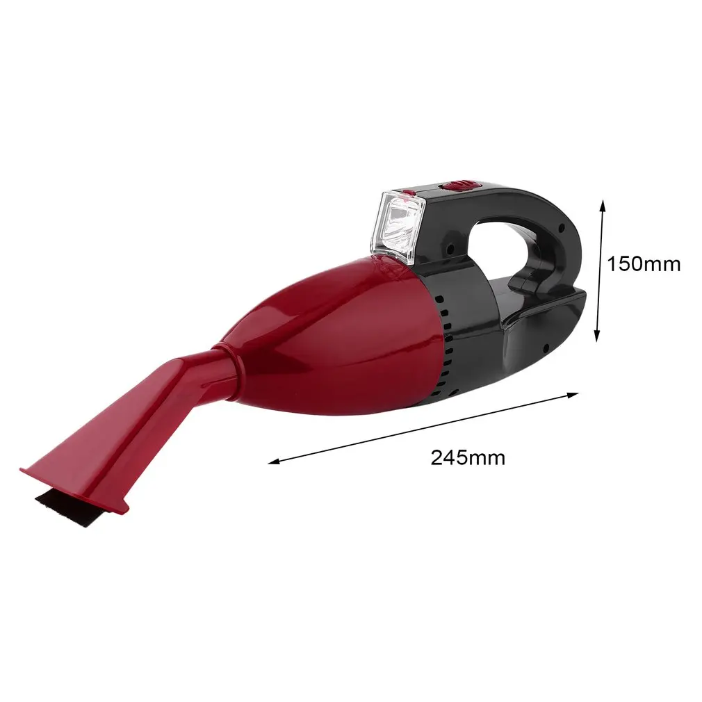 

Multifunction Portable Handheld Car Vacuum Cleaner 12V 60 W Wet And Dry Dual Use Car Automobile Hand Vacuum Cleaner