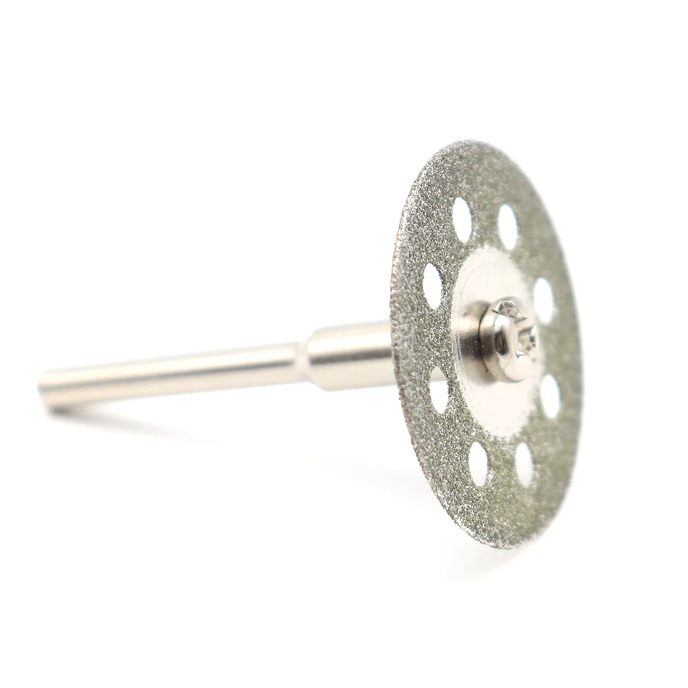 10 шт. алмазные режущие диски Emery отрезной шлифовальный диск с оправкой для