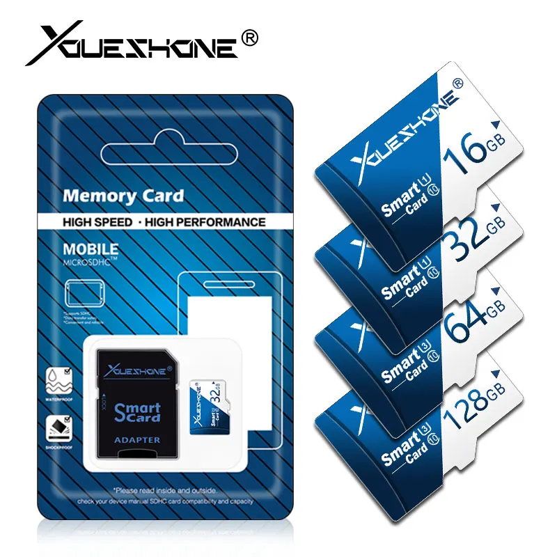 Высокоскоростные карты памяти microsd, 4 ГБ, 8 ГБ, 16 ГБ, 32 ГБ, 64 ГБ, картао де Мемория, класс 10, карта micro sd, TF карта, бесплатный адаптер, подарок