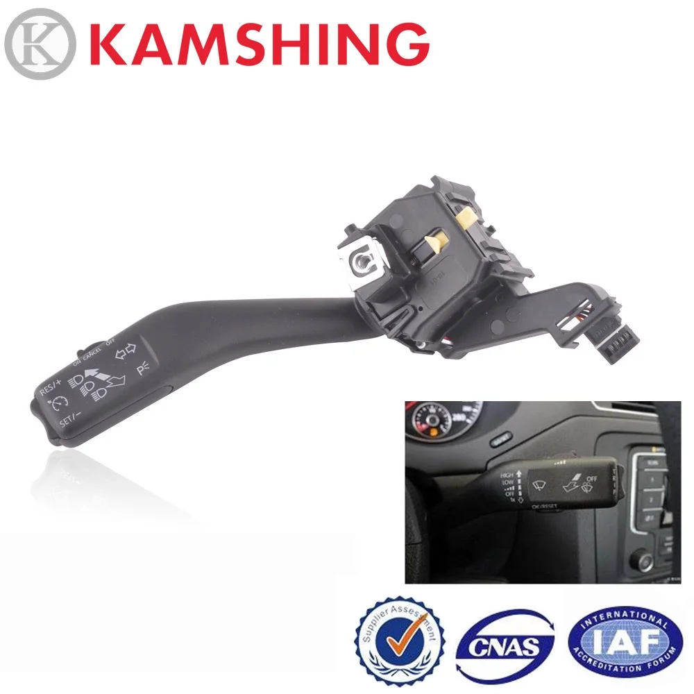 Ручка управления круиз контролем CAPQX для VW Jetta Golf MK5 MK6 GTI EOS Tiguan Rabbit Octavia