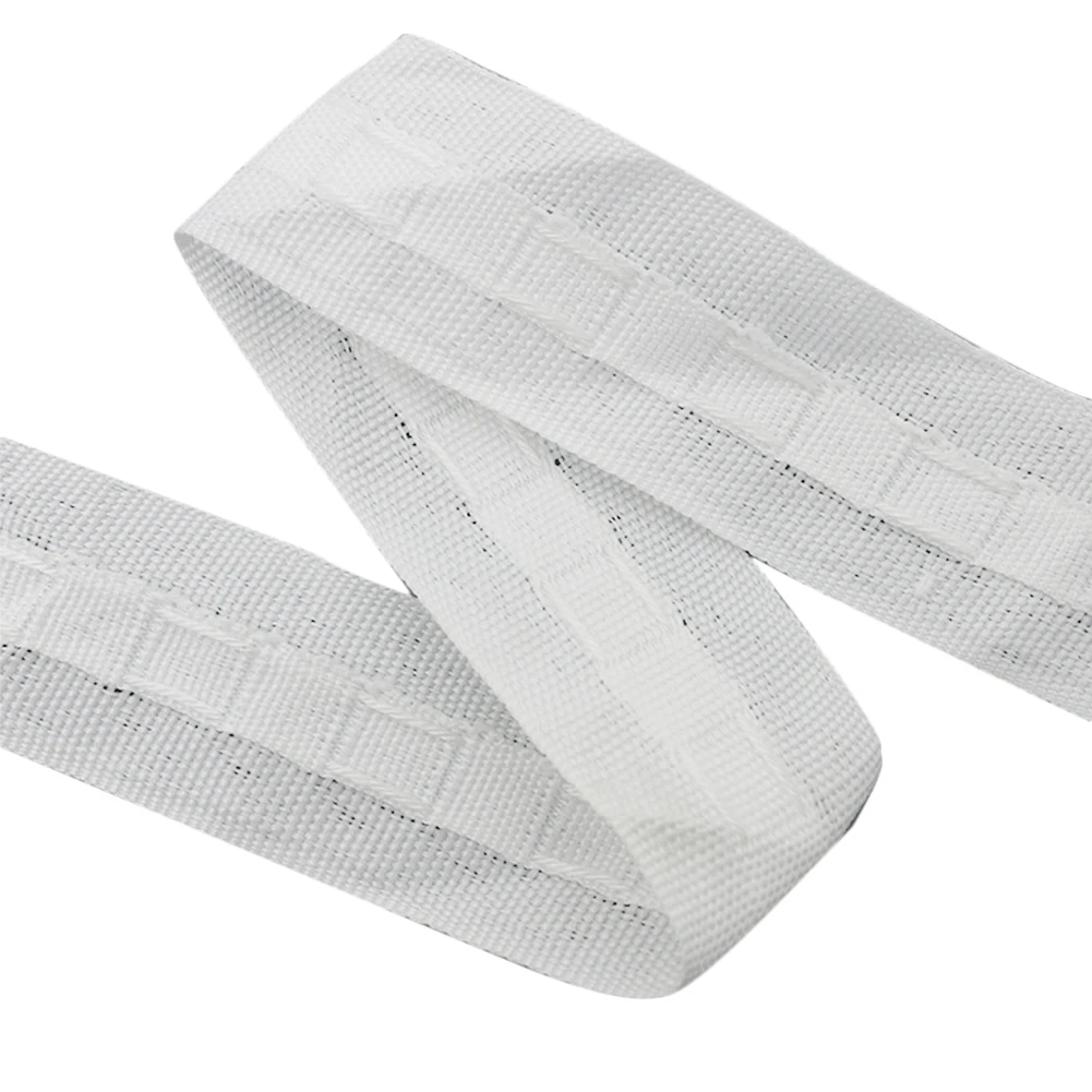 Рулон ленты для штор 30 м х 3 см аксессуары рукоделия прочная Лента без запаха