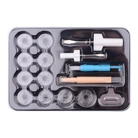 15pcsset household multifunctional sewing machine tool set commonly used accessories bobbin brush screwdriver threader