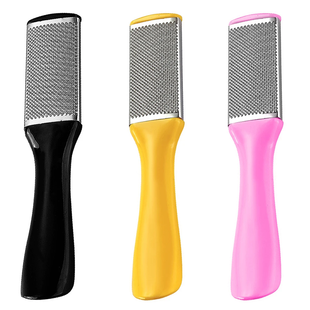 

1 pc Professional Foot Scraper Stainless Steel Foot Care Pedicure Scraper Portable Nail Clipper Exfoliating Tool