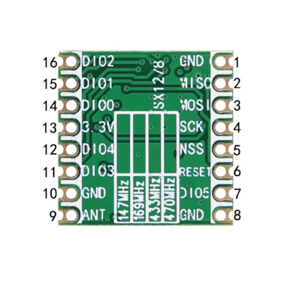 Промышленный модем Taidacent SPI Lora Air Thinker Iot модуль датчика Lorwan тестовые модули SX1278