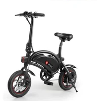 Foldable Electric Bike 36V 350w 75AH Lithium Battery Electric Bicycle Disc Brake Single Seat Cycle Ebike Aluminum Alloy Frame