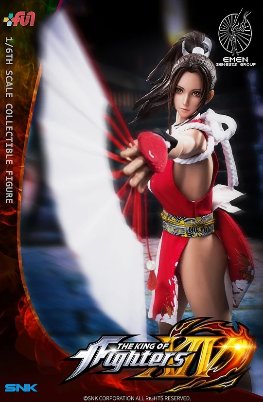 Genesis KOF-MS01 KOF14 1/6 масштаб истребитель Mai Shiranui фигурка