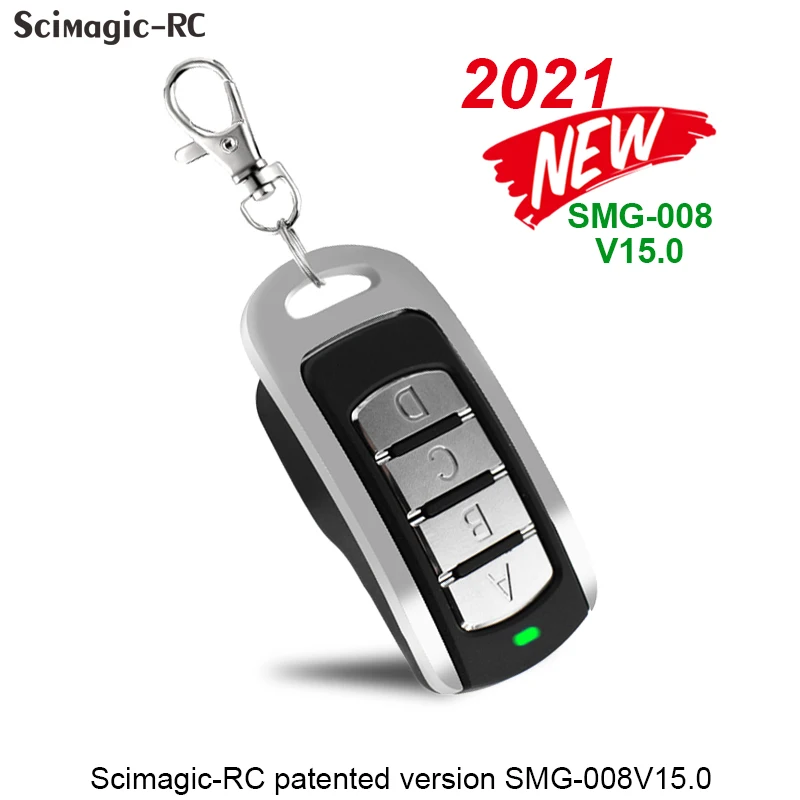 пульт для ворот Обновление SMG-008V15.0 433 МГц RF Управление мульти частота дубликат 287
