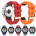 20 мм силиконовый быстросъемный ремешок для часов для Garmin Fenix 6S Pro Watch Easyfit ремешок для наручных часов Fenix 5S 5S Plus браслет