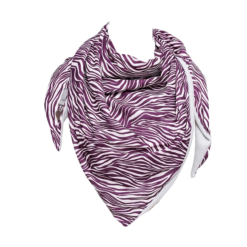 

Winter Autumn Camouflage Tie-Dye Triangle Scarf Neck Warmer Snood With Clip Windproof Blanket Poncho Shawl Wrap For Women Girl