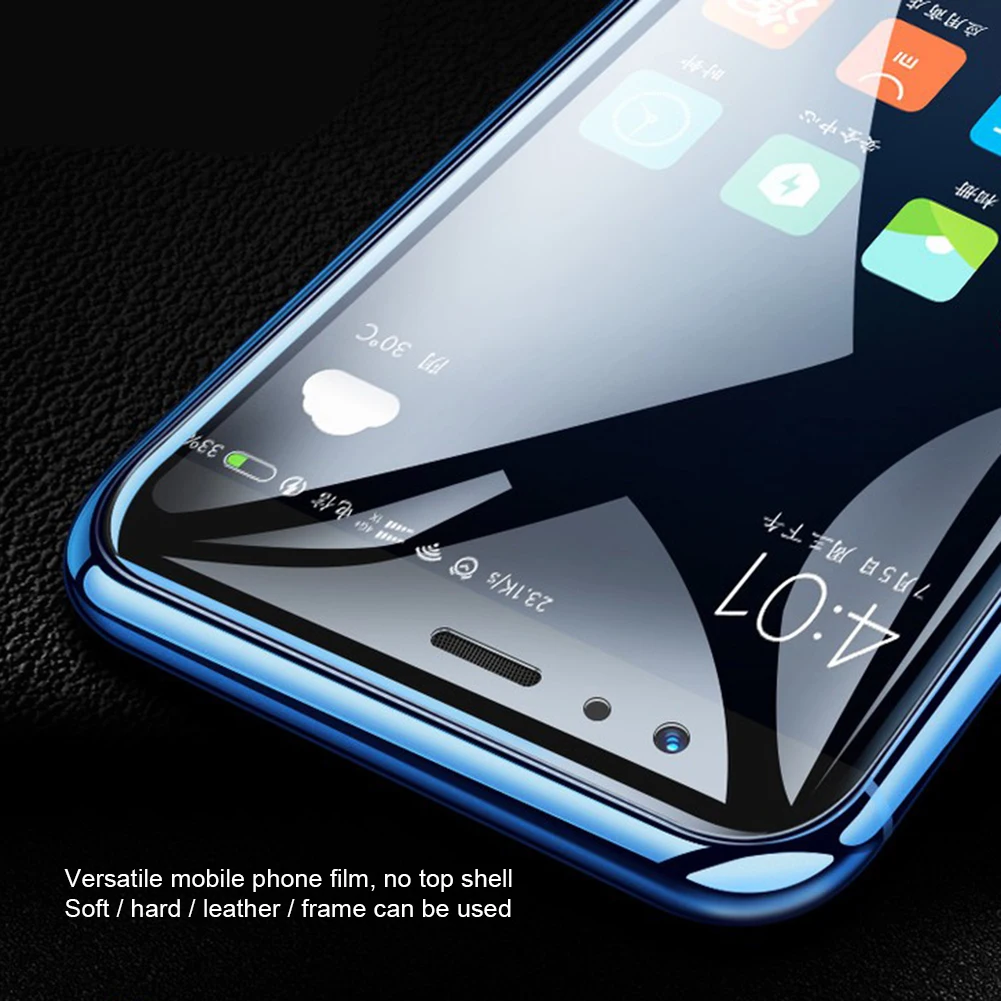 Защита экрана для Xiaomi 9T Redmi 7 Note 5 4X мягкая Гидрогелевая пленка защита гелевое
