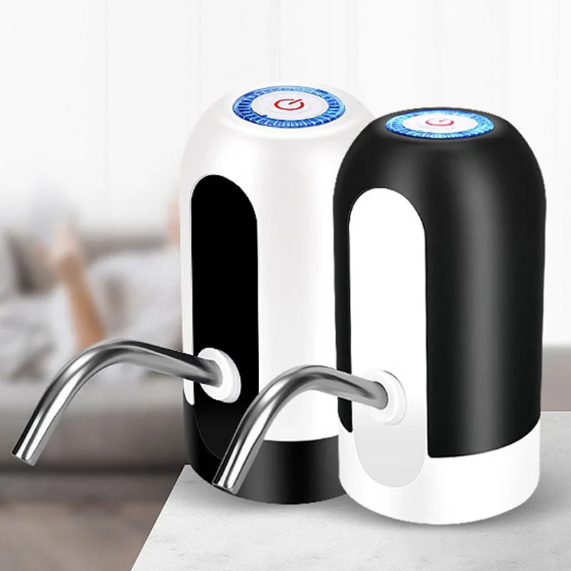 

Automatic Water Dispenser Bottle Pump USB Charging Auto Switch Drinking Dispenser Home Drinking Gadgets Water Bottle Pump