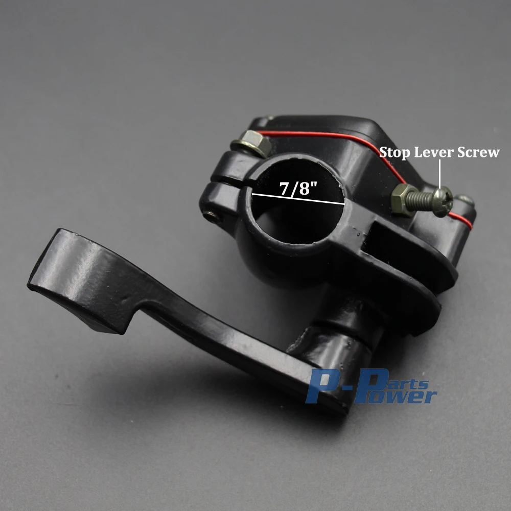 Throttle Lever Thumb Controller Assembly ATV Quad UTV Buggy Pit Bike Taotao Coolster 50cc 90cc 110cc 125cc 150cc 200cc Chinese | Автомобили