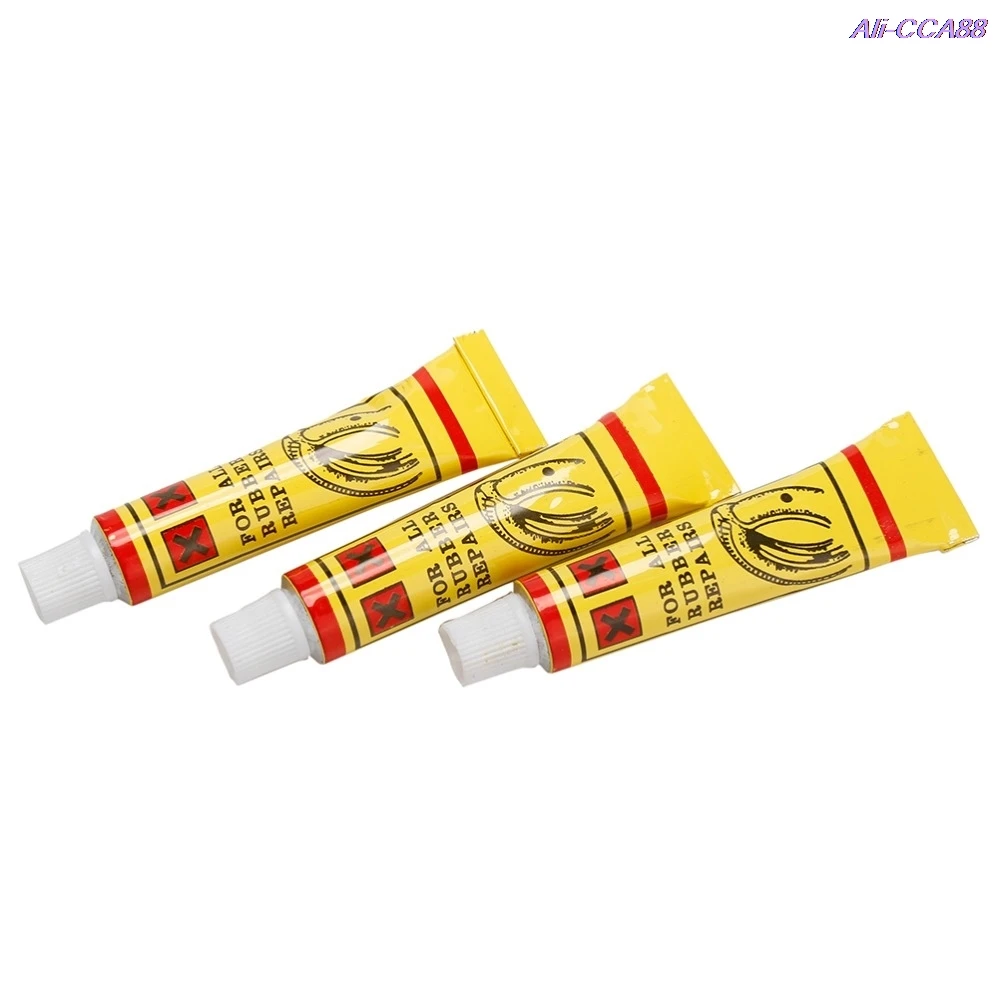 

Bicycle Repair Tool Bicycle Tire Tube Glue Bike Cycling Tire Tyre Rubber Patches Repair Tube Glue Fix Tool Supply Wholesale 3PCS