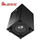 Пассивный сабвуфер ibass с усилителем избыточного веса, 100 Вт, 6,5 дюйма