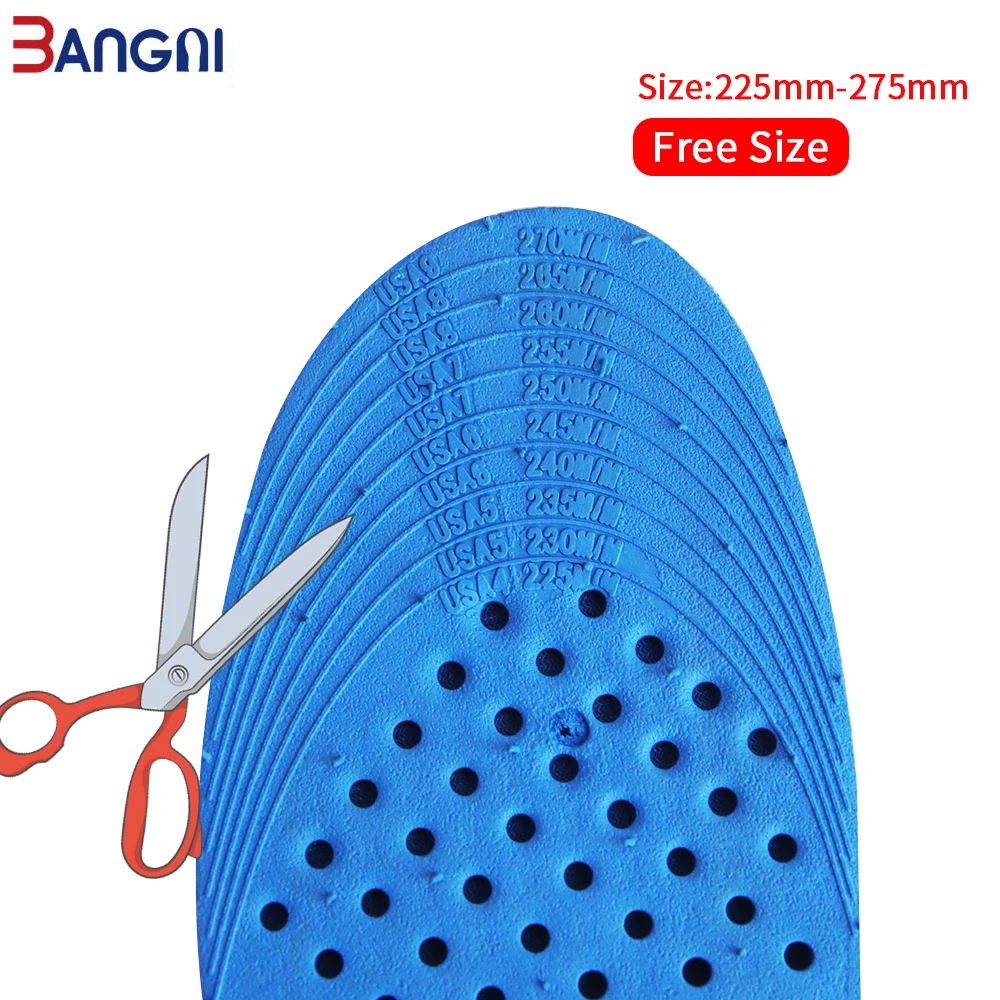 Стельки 3angni на воздушной подушке увеличивающие рост без регулировки высоты