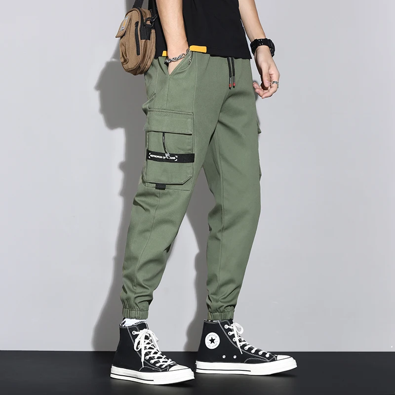 

Plus Size 8XL7XL 6XL XXXXXL Mens Cargo Pants Multi Pocket Harem Pants Male Streetwear Fashion Mens Casual Jogging Pants New
