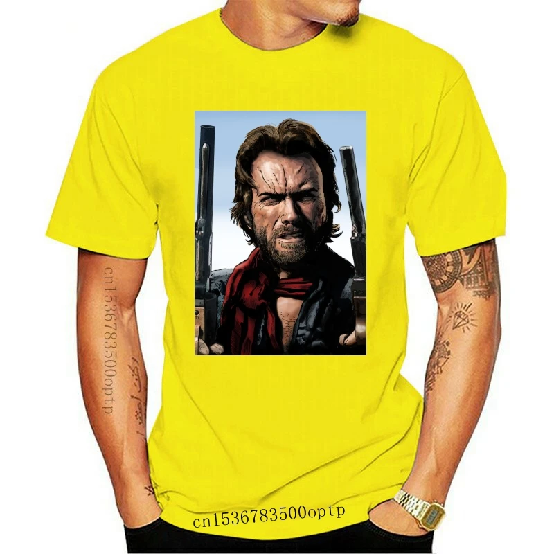 

New Men Short sleeve tshirt Josey Wales 1 Classic T Shirt Women t-shirt