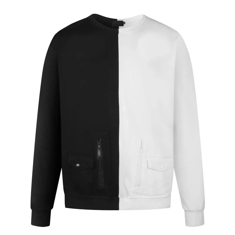 

The New Autumn/winter 2020 Men's Suits In Contrasting Colors And Matching Colors, Fashionable Casual Sports Hoodies And Trousers