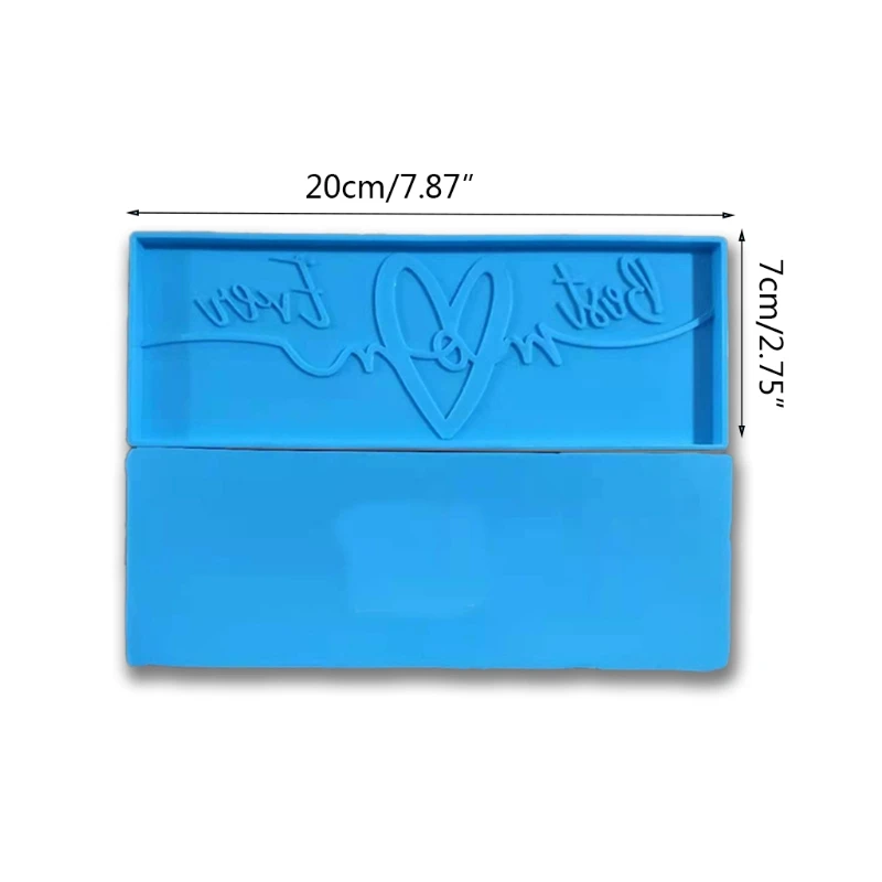 

Mother's Day Series Pendants Epoxy Resin Mold Keychain Silicone Mould DIY Crafts Jewelry Casting Tool