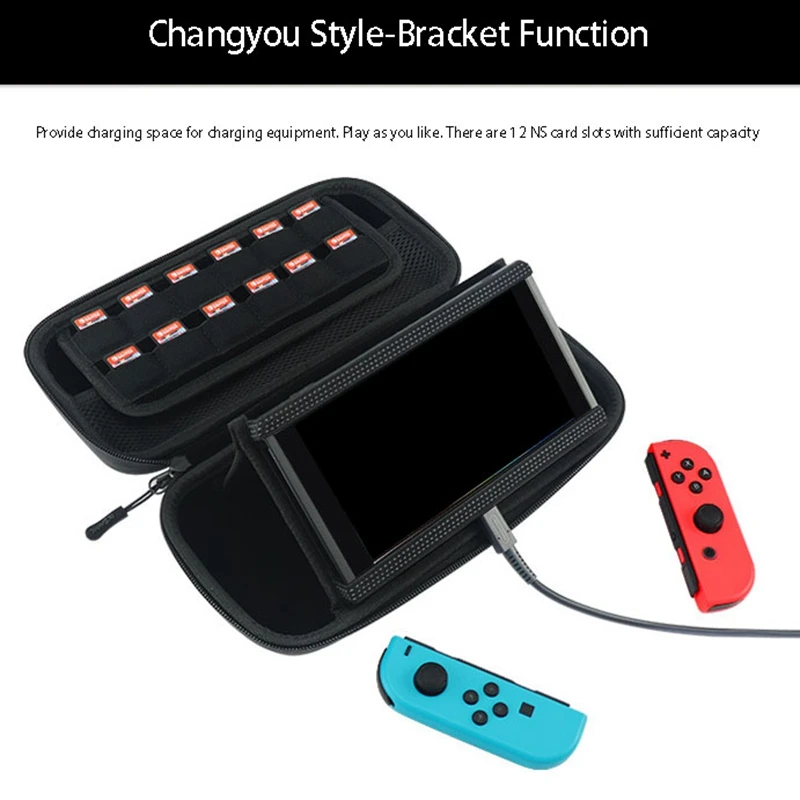 IKSNAIL сумка для хранения игровой консоли Ns портативная коробка жесткая с
