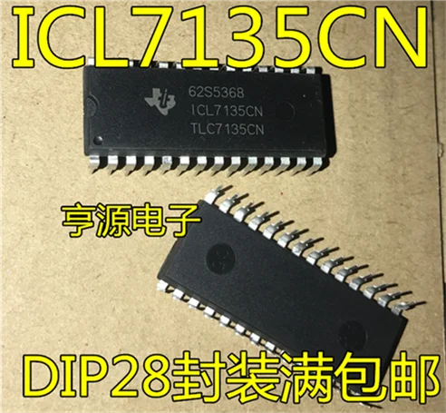 

ICL7135 ICL7135CN TLC7135CN DIP28