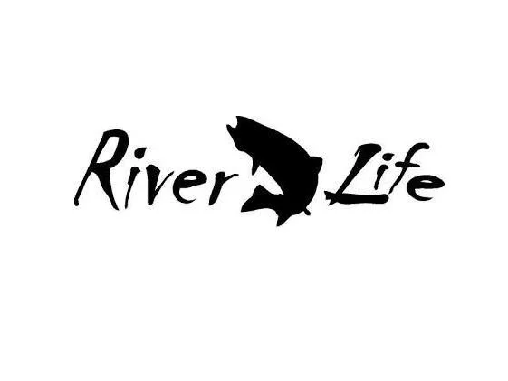 

River Life Sticker