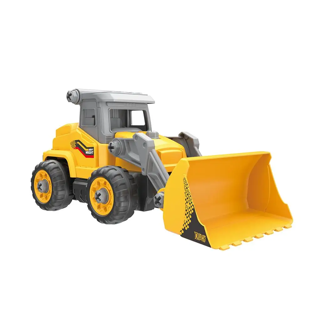 Головоломка сделай сам 2 4 ГГц канальный экскаватор на радиоуправлении