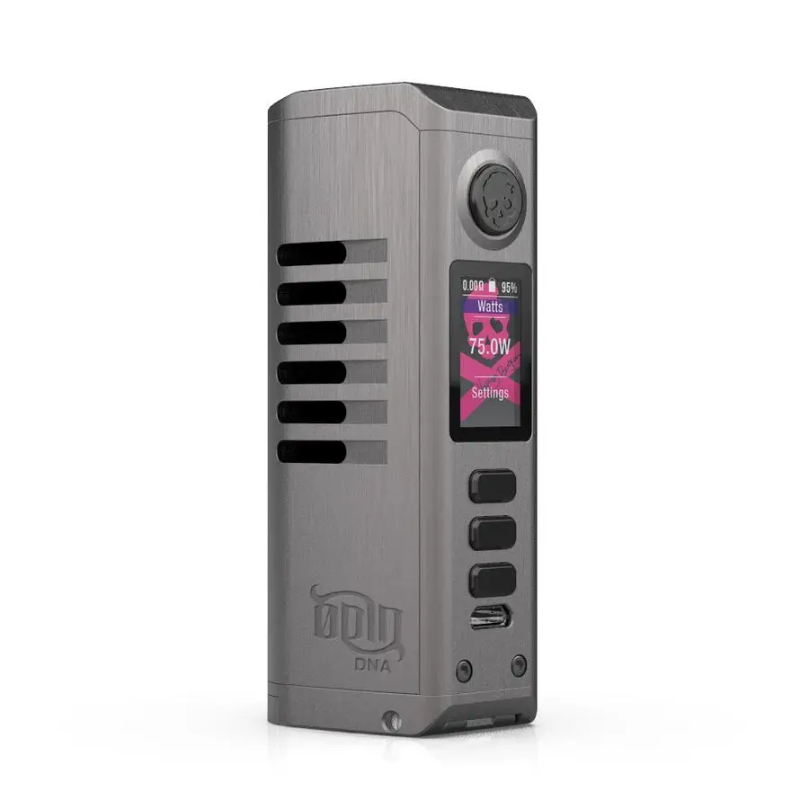 Оригинальный DNA чип DOVPO Odin Mini DNA75C мод с Evolv 75 Вт электронная сигарета вейп 0 96