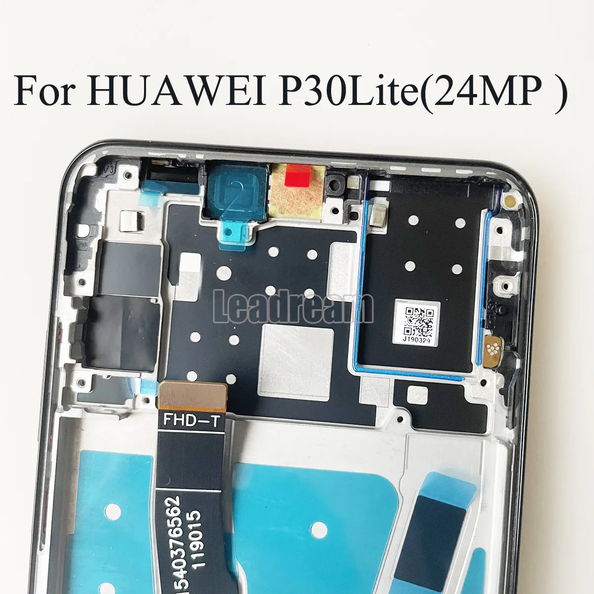 

AMOLED LCD Display with Frame Replacement for Huawei P30 Lite/ Nova 4E LCD Touch Screen Digitizer Assembly