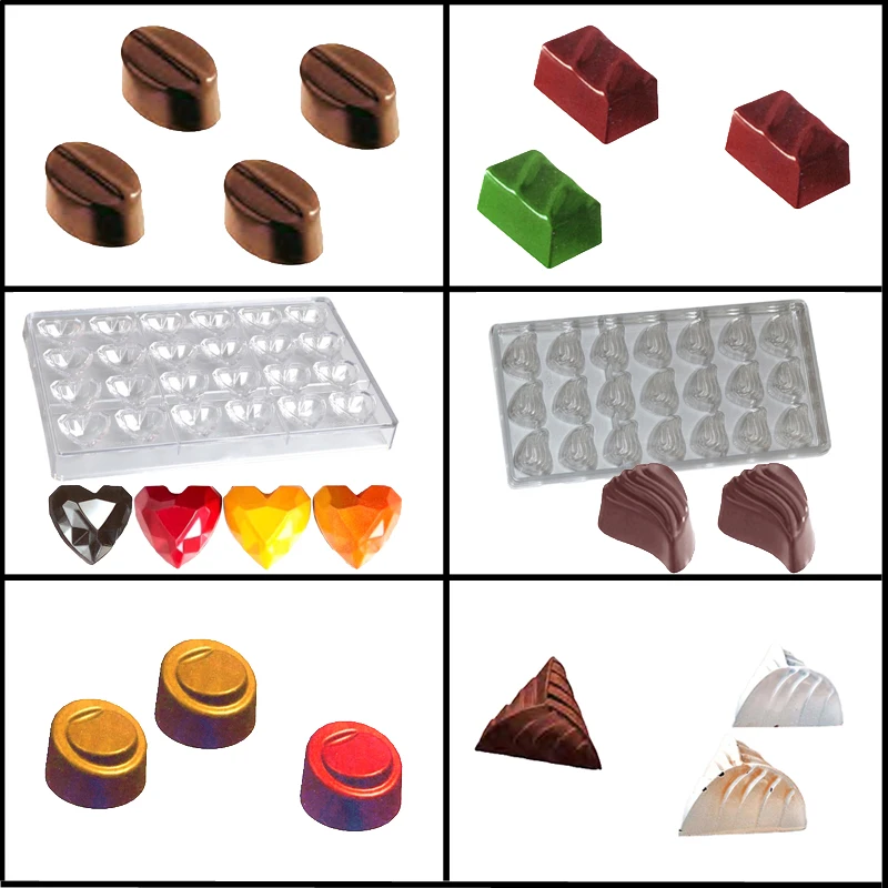 Поликарбонатная форма meiжук для шоколада Сделай Сам детская жесткая конфет