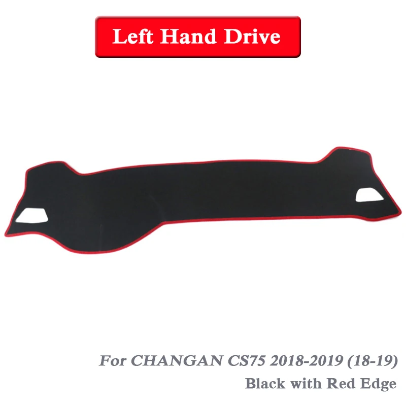 Стайлинг приборной панели автомобиля избегайте светильник коврик покрытие