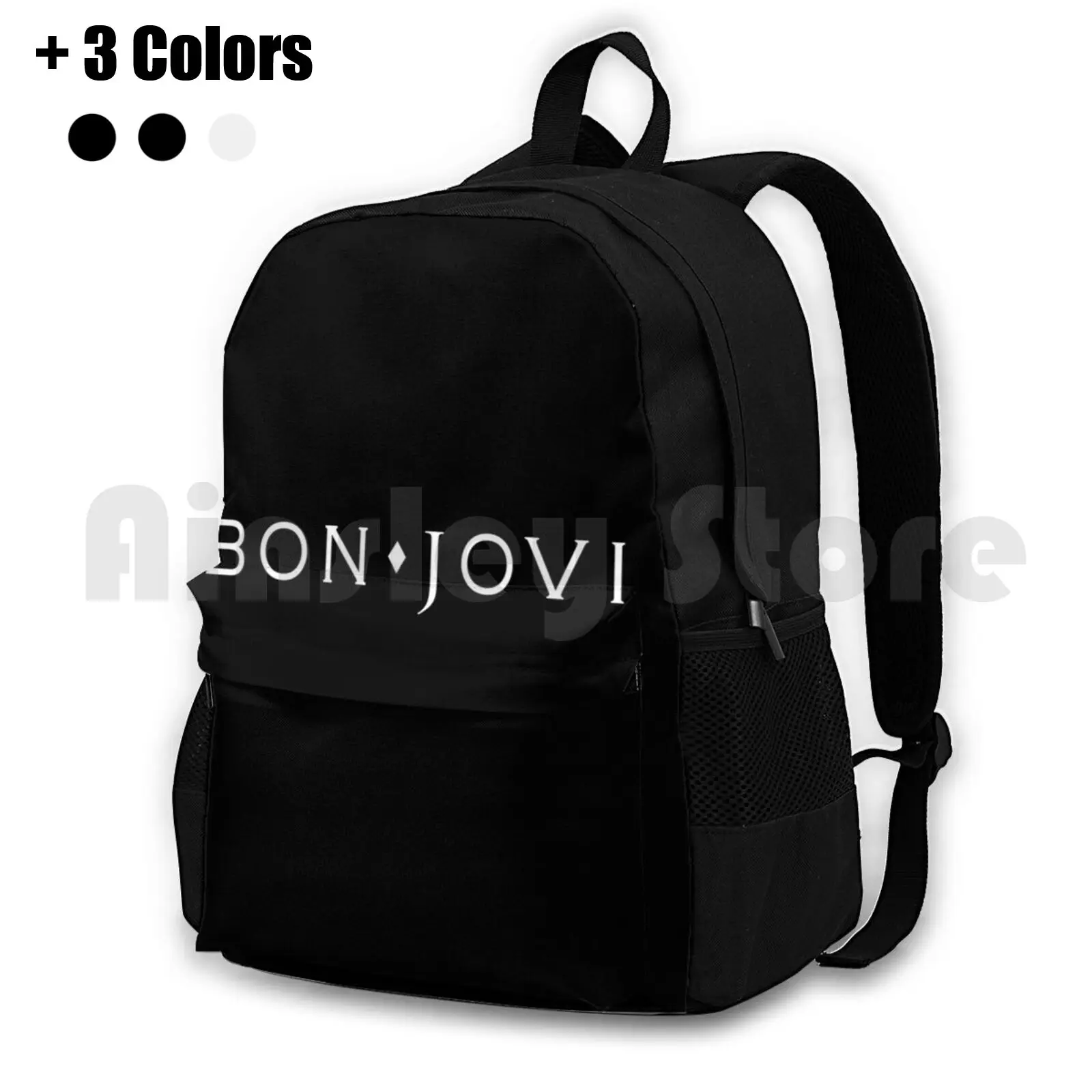 

Merch Outdoor Hiking Backpack Waterproof Camping Travel Tour 2018 2019 This House Is Not For Sale Band Music